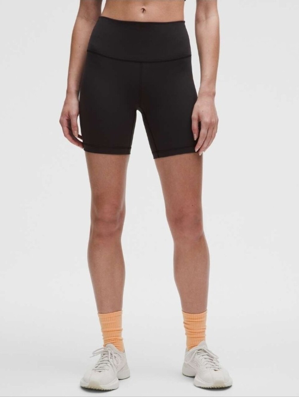 Lululemon Wunder Train High-Rise Short 6🖤Black🖤 Size 8